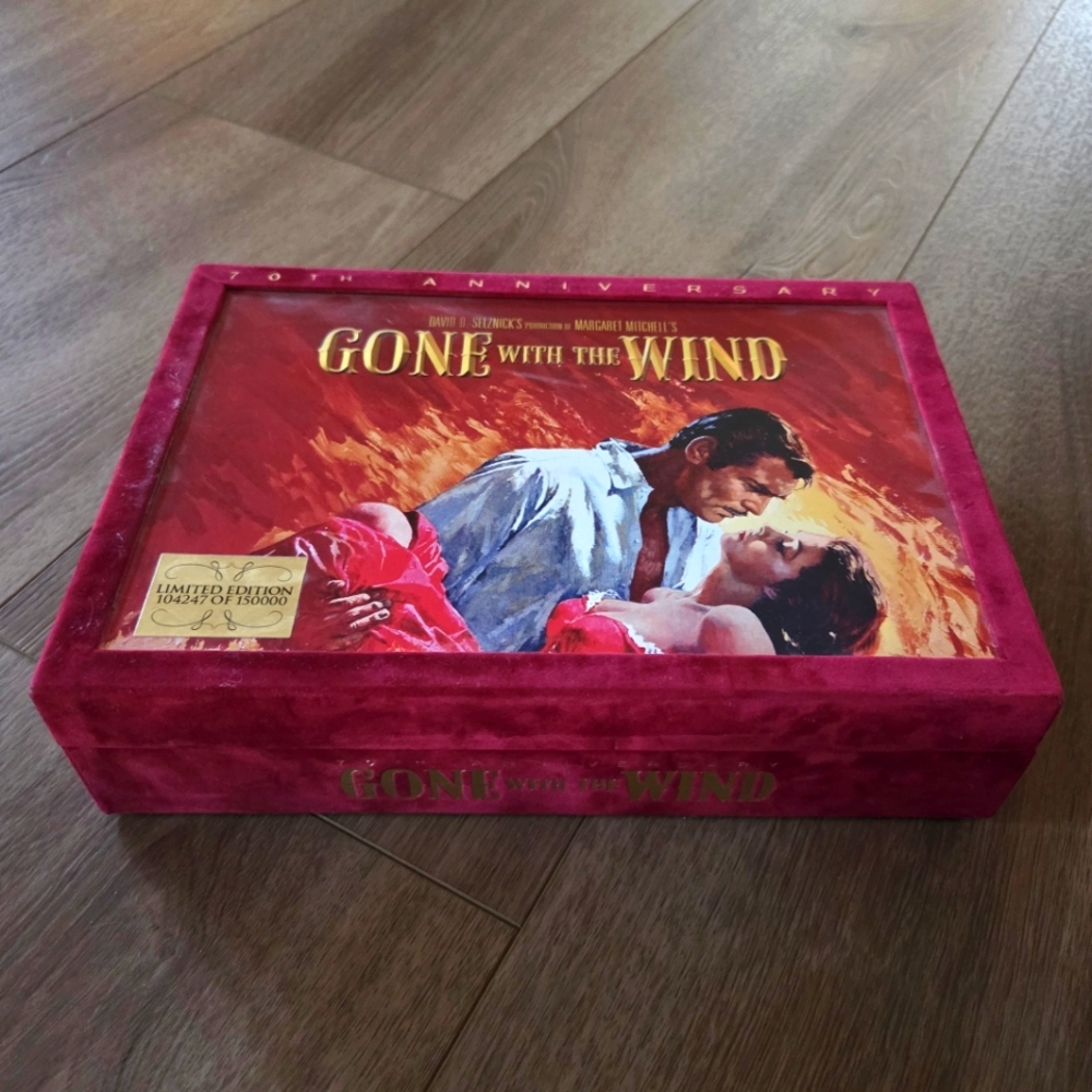 Gone‎ With the Wind DVD 2009 5-Disc Set 70th Anniversary Ultimate Collectors NEW